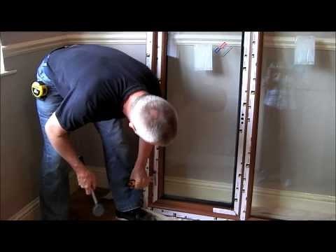 How to install upvc windows video 1