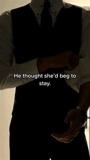 💔“She took… nothing?” he said, stunned. “Not a cent,” Xander confirmed. Lorenzo’s grip tightened. Jaw locked. “She doesn’t work. No family. No friends. An orphan who probably didn’t even finish school. Now she just walks away from everything? With nothing?” “She said she’ll figure it out,” Xander replied quietly. Lorenzo slammed his palm on the table. The papers flew. His voice echoed in the corridor. “She’s a full-time housewife! What the hell is she figuring out? Does she think life is a damn