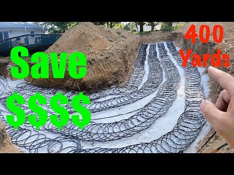 Geothermal dig and loop field installation