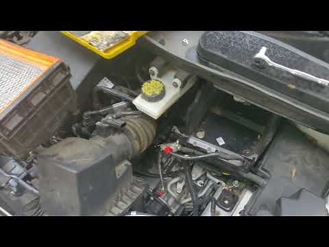 Ford transit connect battery change