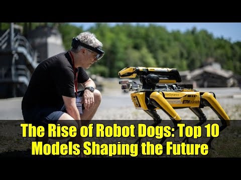 The Rise of Robot Dogs: Top 10 Models Shaping the Future