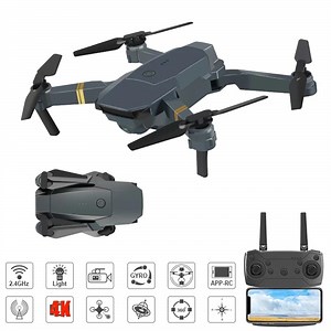 [Hot Item] E58 Foldable Altitude Hold Mini Quadcopter Drone with 4K HD Camera WiFi Fpv