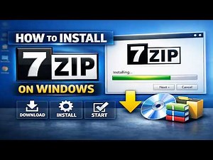 How to Install 7-Zip on Windows (Step-by-Step Guide)