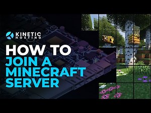 How to join a Minecraft server