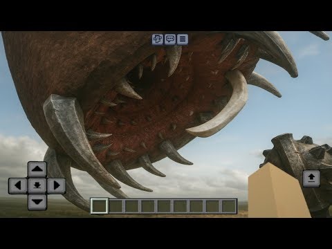 Modular Bosses v4 Realistic MOD in Minecraft PE
