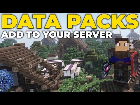 How To Add Data Packs to a Minecraft Server