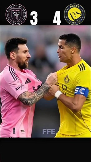 The Day Ronaldo Silenced Inter Miami & Messi 🐐🔥