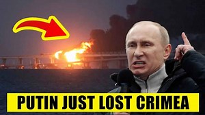 Russians FLEE Crimea As Ukraine's Flamingo Missile Takes Revenge