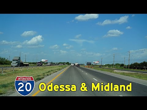 2K22 (EP 25) Interstate 20 East in Odessa & Midland, Texas