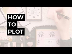 PLOT A NOVEL using a simple story structure [LIVE]