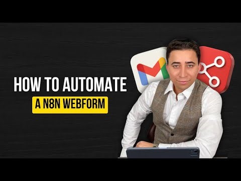 How to Automate a N8N Webform