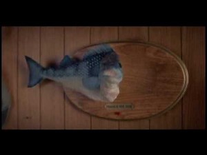 Filet O Fish Mc donalds commercial
