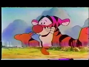Winnie the Pooh Tigger's Sing Along Song Updated