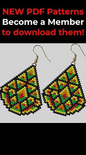 5 Stunning Beading Patterns You Can Download NOW (Members Only!)