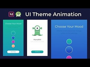Android Studio Tutorial — UI App Theme Animation