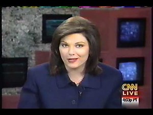 CNN news March 24th 1998 - Westside School Shooting, Clinton visits Africa (with commercials)