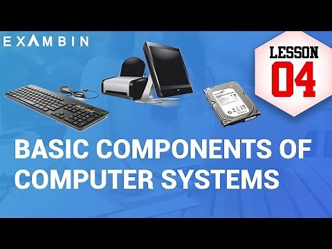 Components of Computer System - An Introduction to CPU, I/O Devices | Computer awareness - Lesson 4