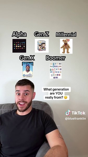 Discover Your True Generation Based on Childhood Experiences