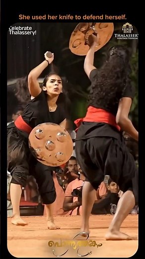 Meanwhile her: Used her knife for protect her family| District| Herself#womenempowerment#inspiration