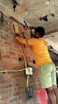 mcb box fitting #sN #electrical #yt