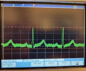 Breadboard ECG