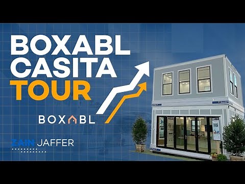 Boxabl Casita Tour + Boxabl's Recipe For Success In Modular Housing | The PropTech VC Podcast