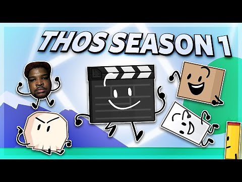 The Hourly Object Show - (FULL SEASON + SOURCE FILES)