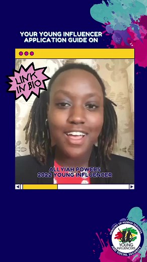 4.3K views · 22 reactions | Stumped on what to write the 500 - word essay for Young Influencers application? Allyiah shares her tips! Click the link on our home page to apply. | Ministry of Human Services and Social Security | Facebook