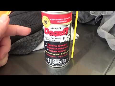 Best Electrical Contact Cleaner
