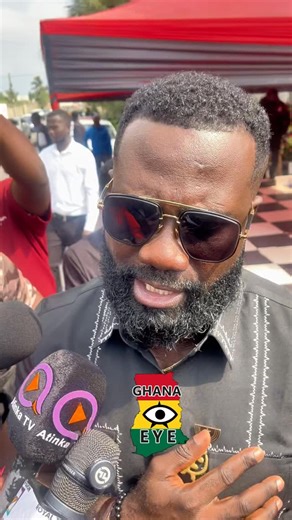 GHANA EYE on Instagram: "Live updates:Okatakyie Afrifa arrives & Console Late Daddy Lumba Family #ghanaeye #mamapat #arrested #empressgifty #mahama #legon #university #mamapat #mahama #janenaanaopokuagyeman #GhanaPresident #challenge #シ゚viralシfypシ゚ #DrBawumia #fypシviralシ2024 #views1m #reels #okatakyieafrifa #trendingreels #viralpost2025 #instagood #demo #capc #inspiration #loveyou #ndc #mahama #sam #treeplan"