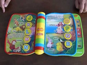 VTech Letter Book PV