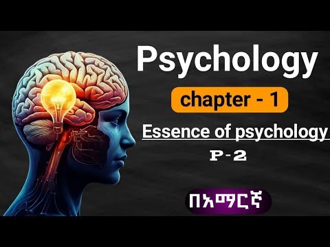 Psychology Freshman Course chapter 1 part 2