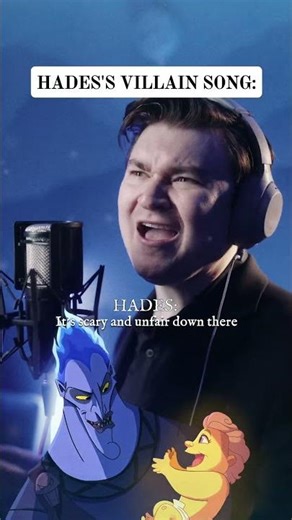 We gave HADES (from Disney's HERCULES) a villain song! 🎶🔥 "Art Of The Deal"