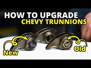 How To Upgrade GM Trunnions - CHE Precision Trunnions