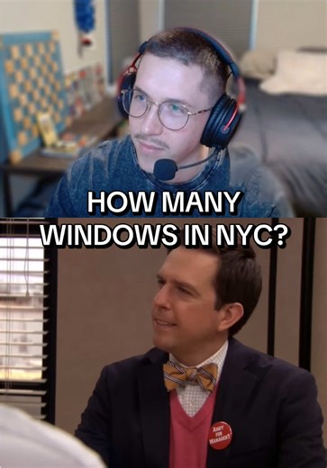Exploring the Number of Windows in New York City