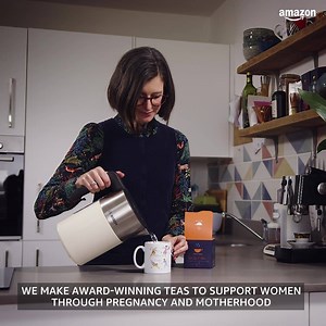 Meet Bethan, founder of Hot Tea Mama. Developing a digital profile is more important than ever for start-ups and small businesses – and with support from the Amazon UK Small Business Accelerator, entrepreneurs have been developing their online skills and seeing their businesses grow. #shopsmall | Amazon.co.uk
