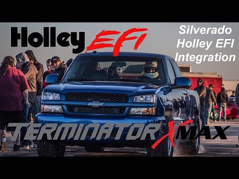 Silverado Holley Terminator X Integration (Part 1)
