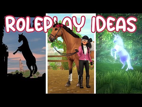 10 UNIQUE Roleplay Ideas *Cinematic* | Star Stable