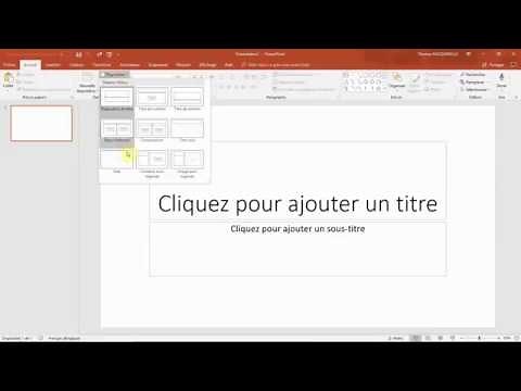 Getting Started with Microsoft POWERPOINT (Course in French)