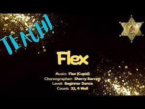 Flex - Line Dance Teach/Tutorial