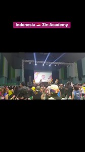 Zumba Fitness Indonesia 🇮🇩 Zin academy With Beto Perez !! @followers #zumba #zumbaclass #zumbainstructor #zinlife #zinaayan Zumba Instructor Network - ZIN | Zumba Zin Aayan
