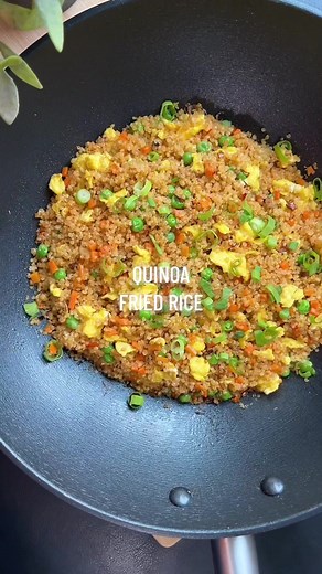 QUINOA FRIED RICE RECIPE