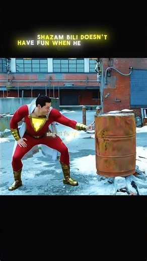 Shazam Bili doesn't have fun when he gets his powers😲🤡😀#shazam #shazam2019 #shorts #youtubeshorts