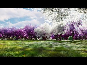 Wind rustling the leaves on the trees. 8 hours relaxing sleep sounds