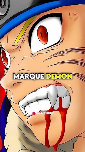 Why is Naruto's face different from everyone else's? #shorts
