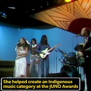 From the Vaults: Buffy Sainte-Marie in 1978 performs 'Fancy Dancer'! | CBC Gem