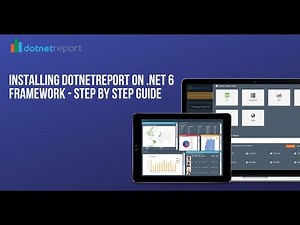 Installing DotNetReport on .NET 6 Framework - Step by Step Guide