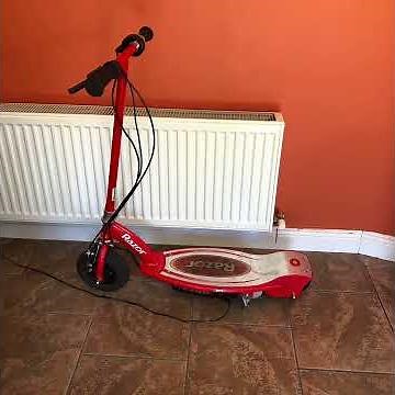 Razor E100 kickstart bypass / removal