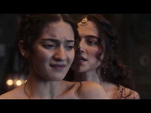 Heeramandi Hot Scene Manisha| Aditi Rao| Sonakshi | Sanjay Leela Bhansali |‪@NetflixIndiaOfficial‬