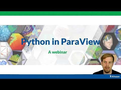 Usage of Python in ParaView : Free Webinar